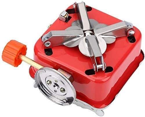 Lightweight Portable Butane Stove Foldable and Windproof for Outdoor Cooking, Camping, and Adventure Trips