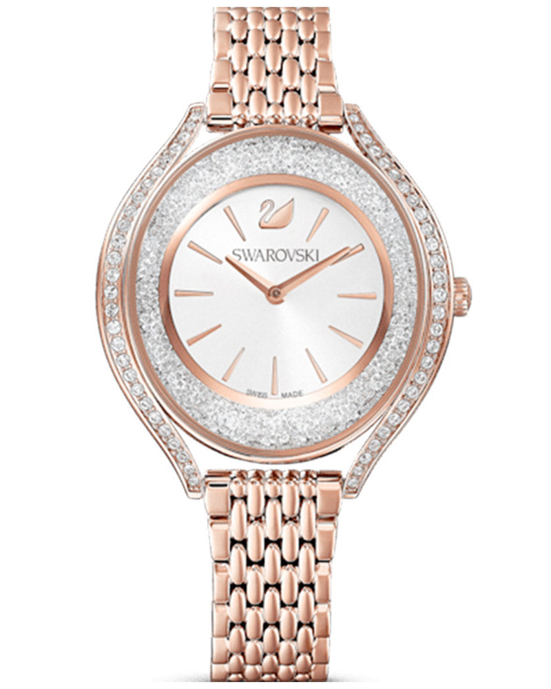 Sophisticated Crystalline Watch for Women with Modern Elegance