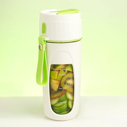 SnapBlend Mini Smoothie Blender Portable and Rechargeable for Travel, Gym, and Office Use