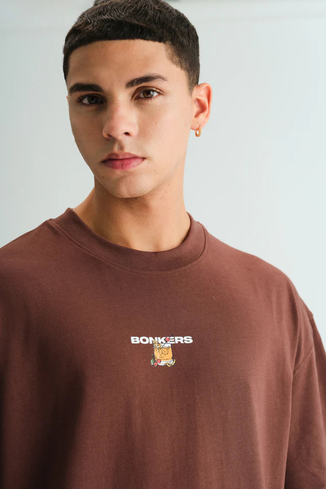 Old Fashioned Oversized Tee for Men – Relaxed Fit