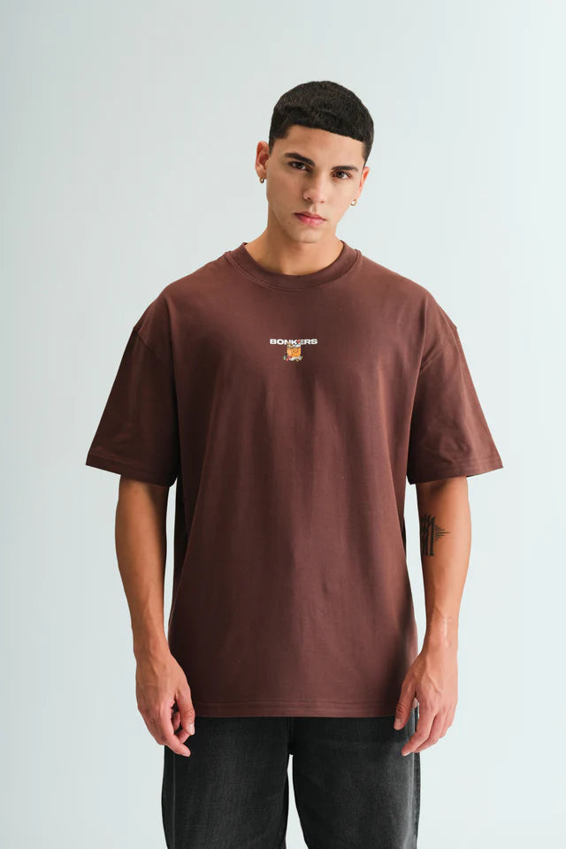 Old Fashioned Oversized Tee for Men – Relaxed Fit