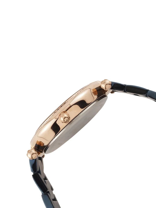 Classic Premium Women’s Watch Featuring Elegant Blue Dial