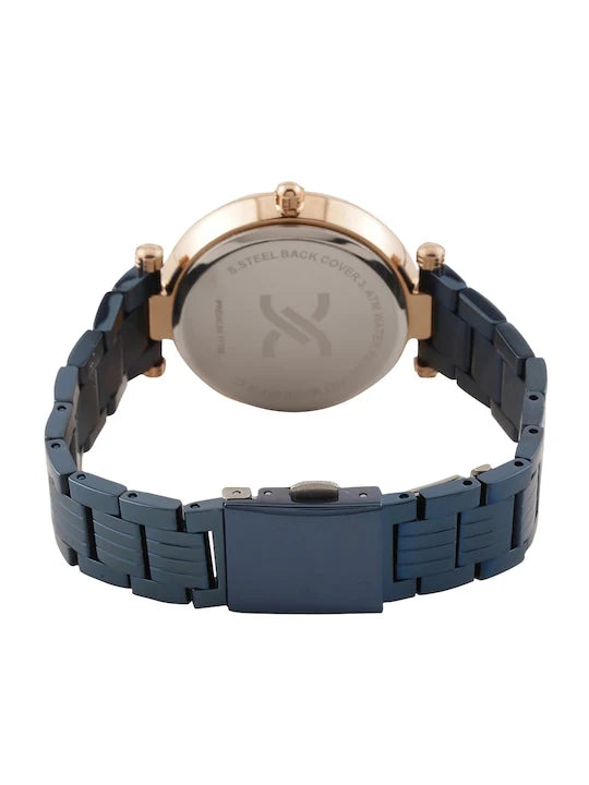Classic Premium Women’s Watch Featuring Elegant Blue Dial