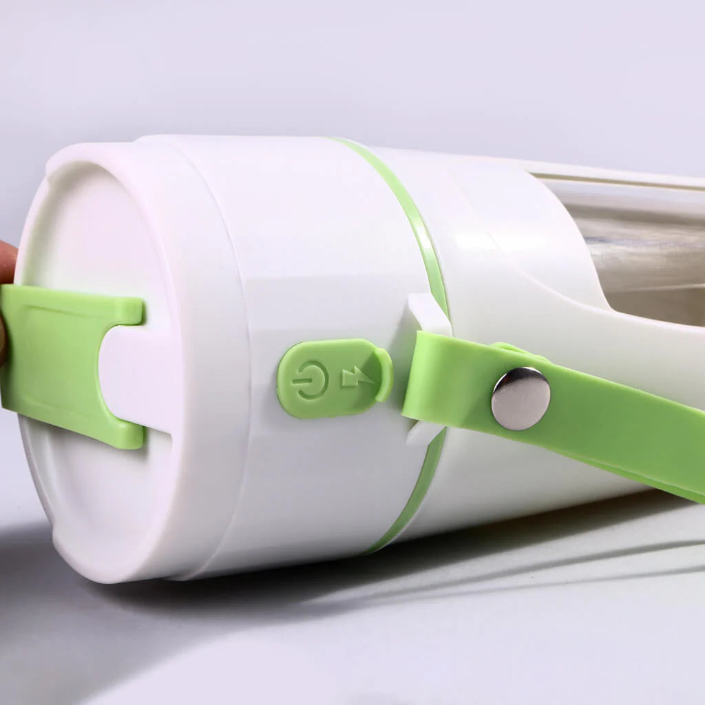 SnapBlend Mini Smoothie Blender Portable and Rechargeable for Travel, Gym, and Office Use