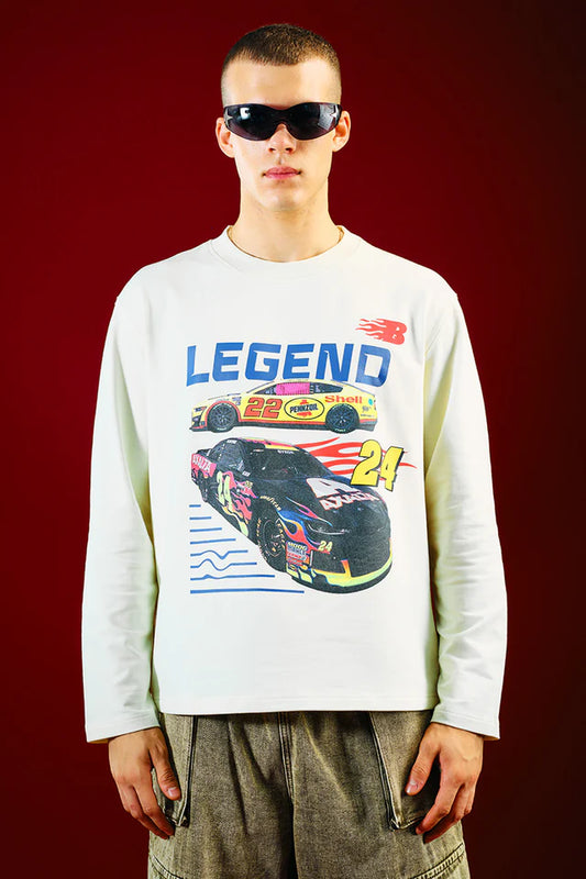 Men’s Logano Club Full Sleeve Casual T-shirt