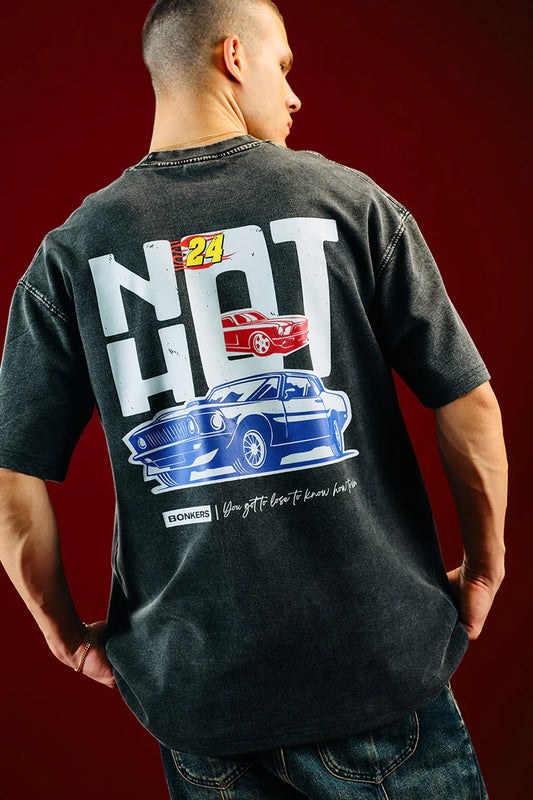 Men’s Not Hot Relaxed Fit Oversized Tee