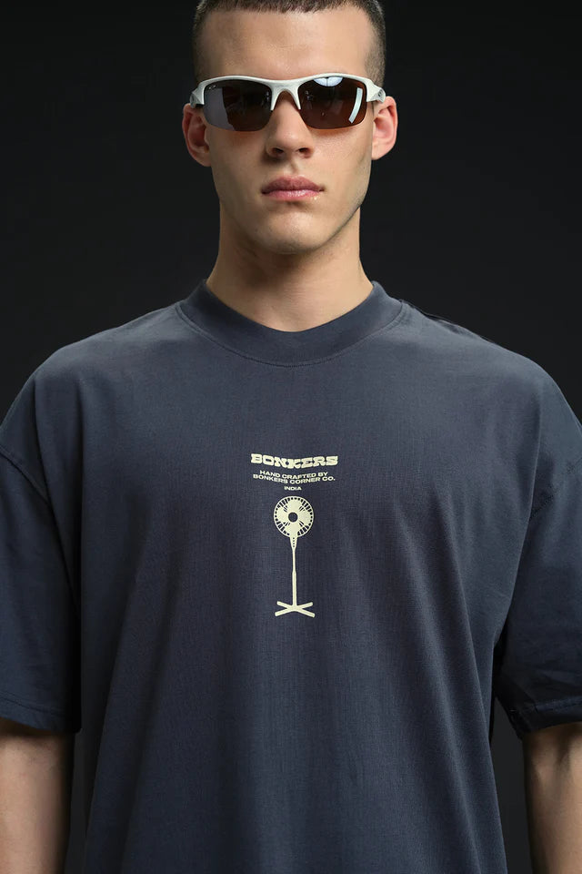 Only Fans Oversized Graphic T-shirt for Men