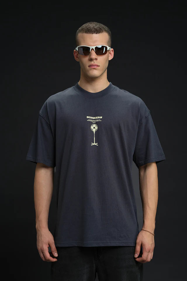 Only Fans Oversized Graphic T-shirt for Men