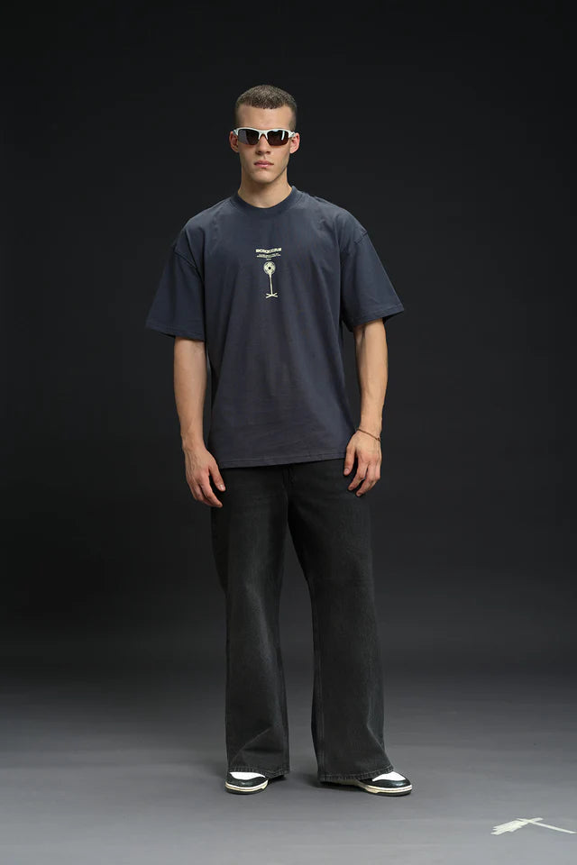 Only Fans Oversized Graphic T-shirt for Men