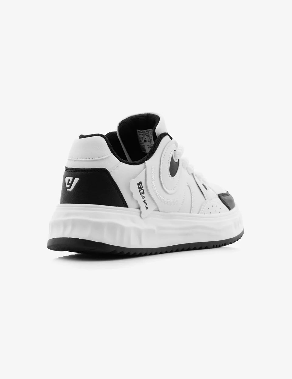 Women's Nightfall Black Low-Top Designer Sneakers