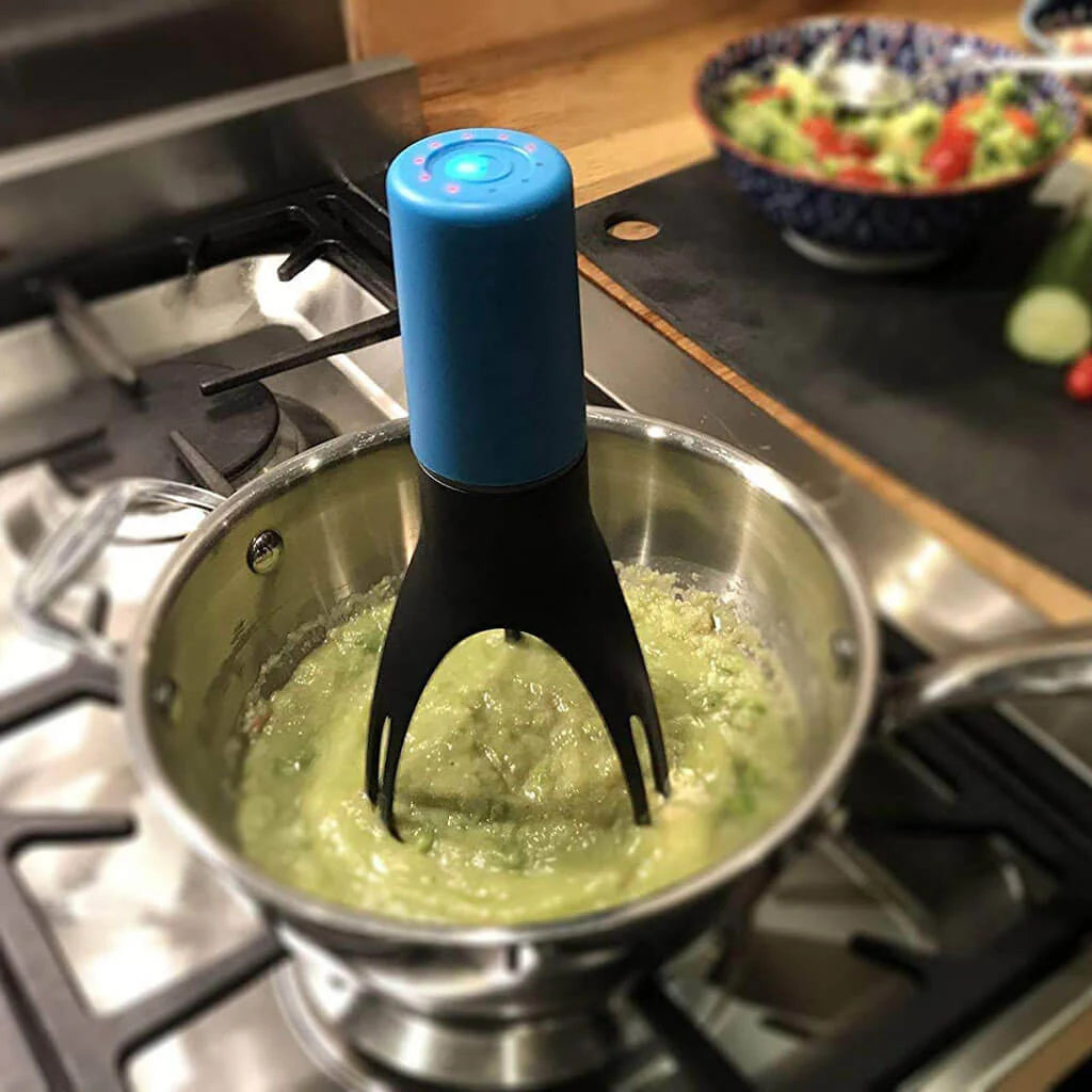 Electric Pan Stirrer Gadget for Stirring Soups, Sauces, and Stews Effortlessly