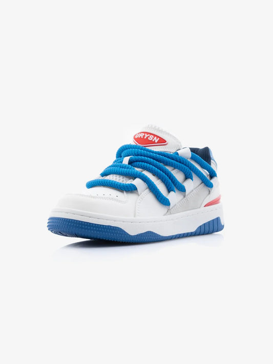 Blue Bliss Flat Low Top Classy Women’s Sneaker