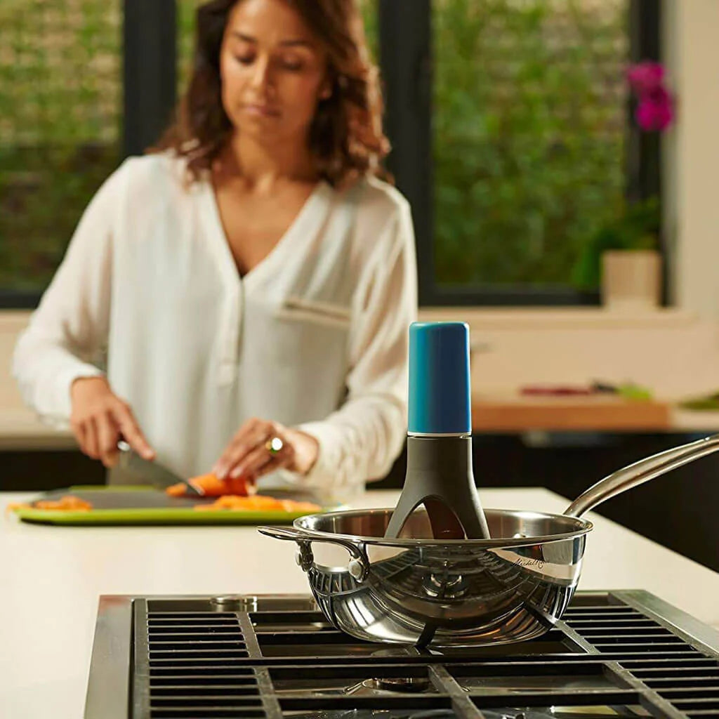 Electric Pan Stirrer Gadget for Stirring Soups, Sauces, and Stews Effortlessly