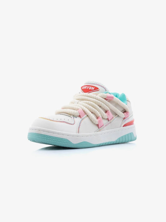 Pink Flat Low Top Classy Women’s Sneaker