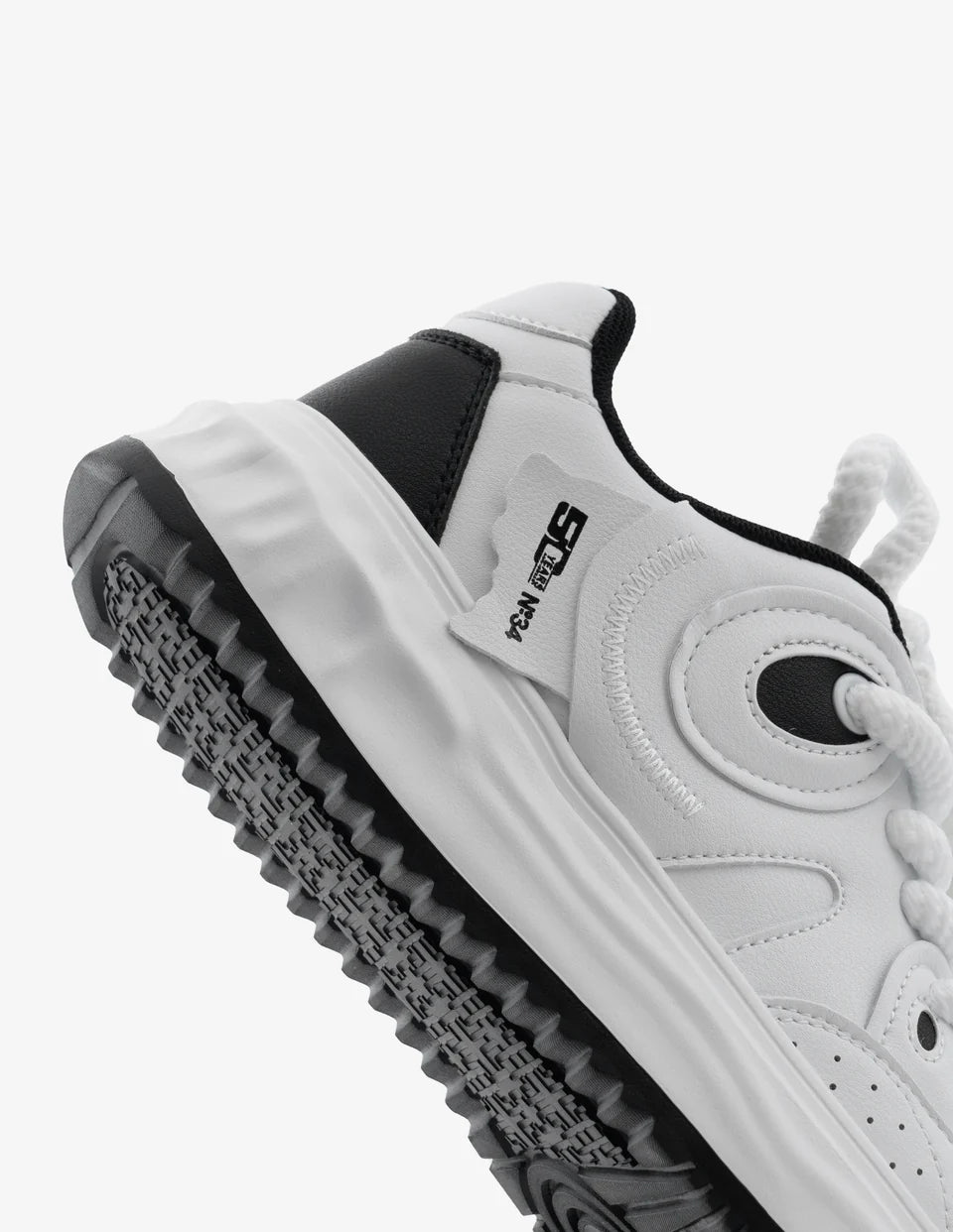 Women's Nightfall Black Low-Top Designer Sneakers