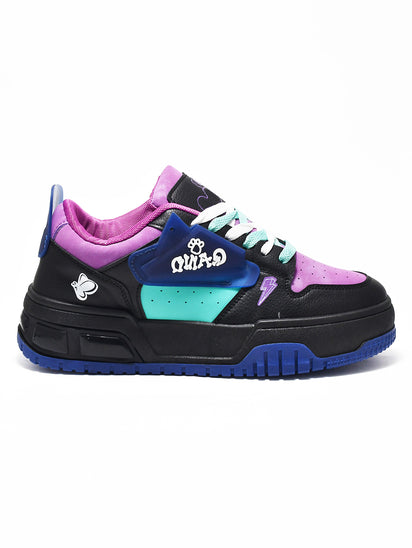 Women’s Fashionable Purple Athletic Sneakers