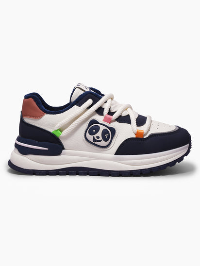 Women’s Panda Walkers Blue Casual Sneakers