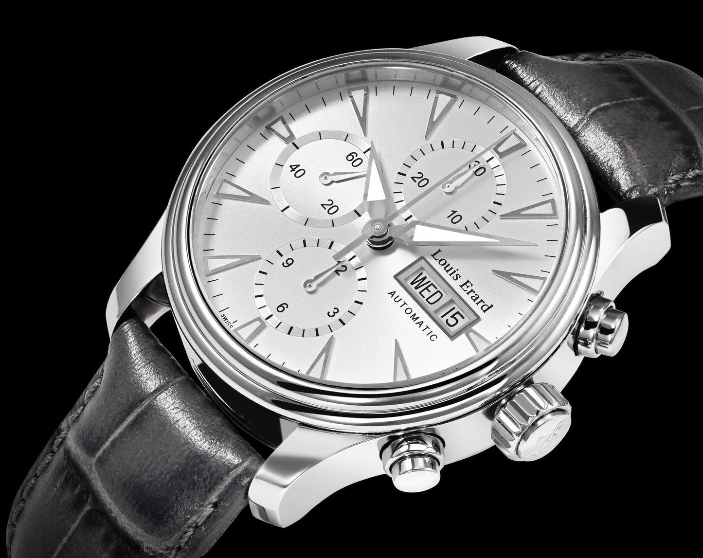 Classic Heritage Watch for Men with Timeless Design