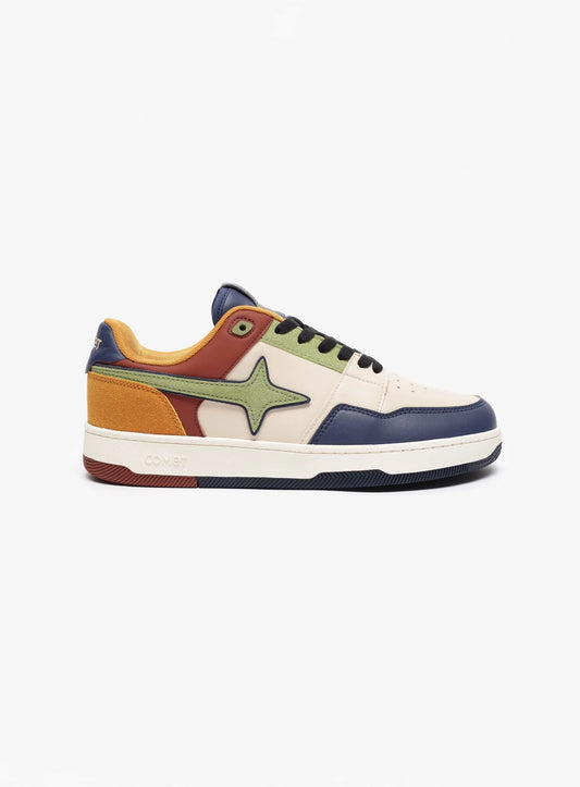Contemporary Men’s Shoes in Lightweight Low-Cut Design