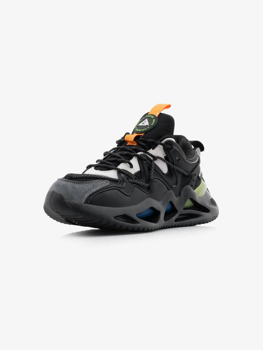 Men’s Black Low Top Minimalist Casual Sneakers