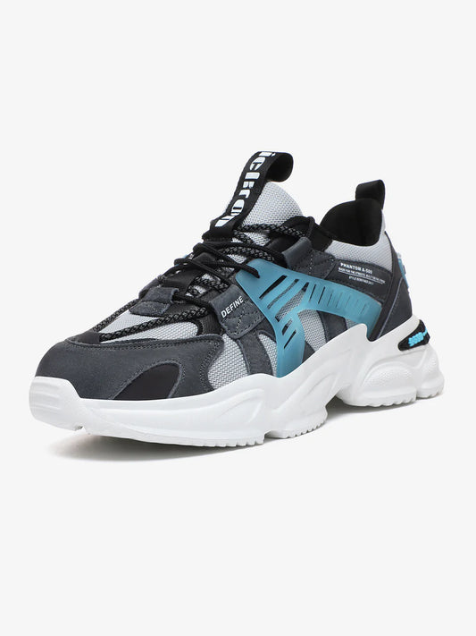 Dark Glacier Chunky Runner Sneaker For Men