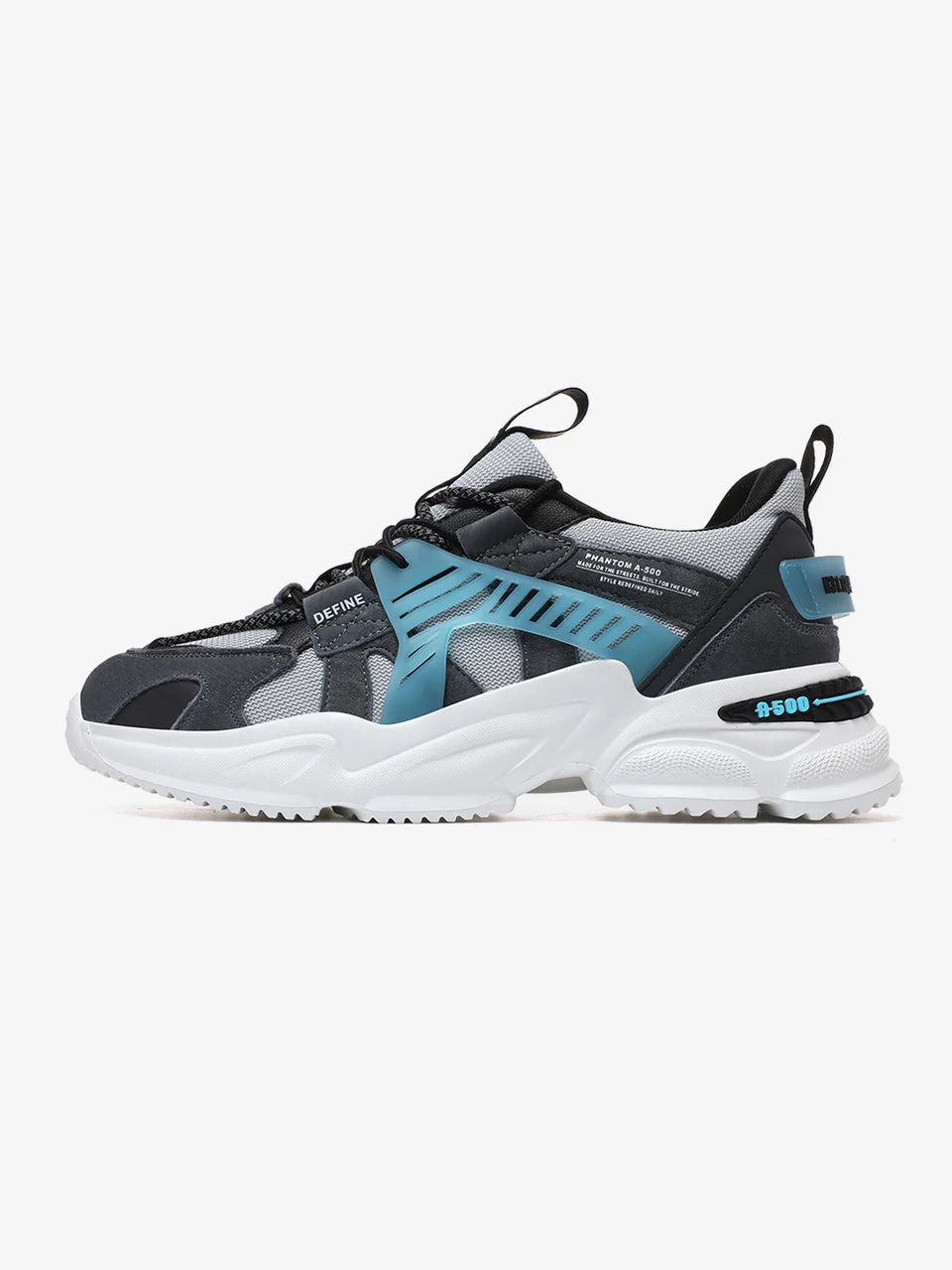 Dark Glacier Chunky Runner Sneaker For Men
