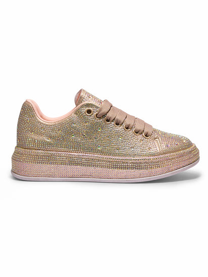 Women’s Stardust Pink Casual Sneakers