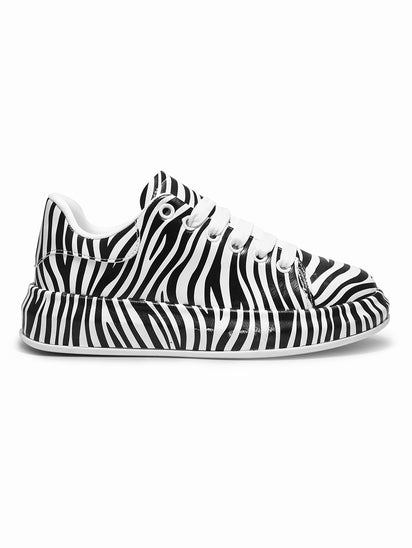 Trendy White Low Top Sneakers for Women